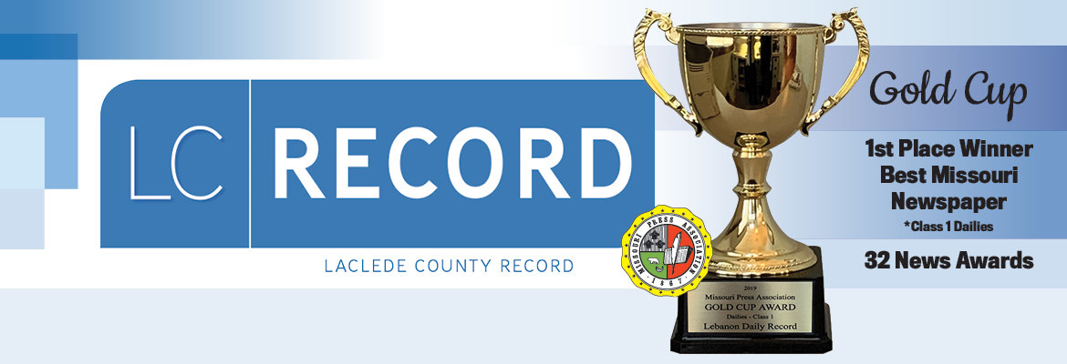 Laclede County Record logo and header