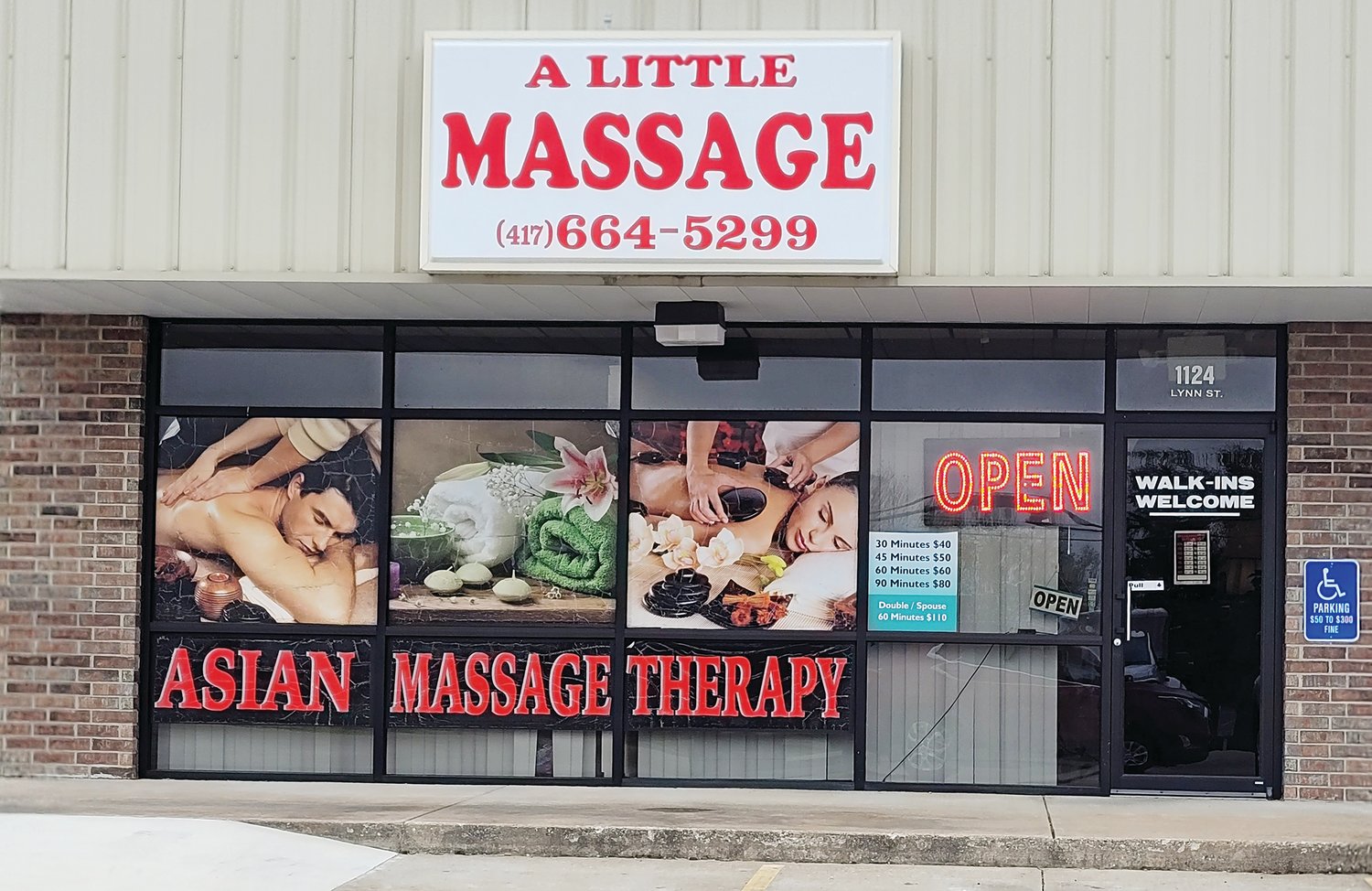 Asian masage parlor dallas