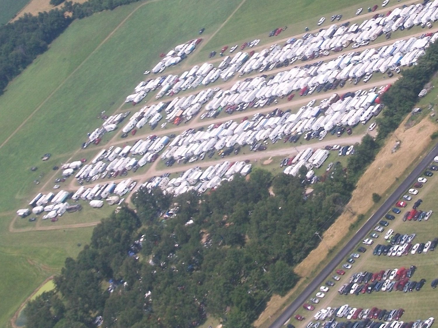 The campgrounds at Starvy Creek have been home to over 400 campers at previous festivals. The Day family expects to reach the hundreds for this festival, but have 30 acres of space to accommodate the crowd.