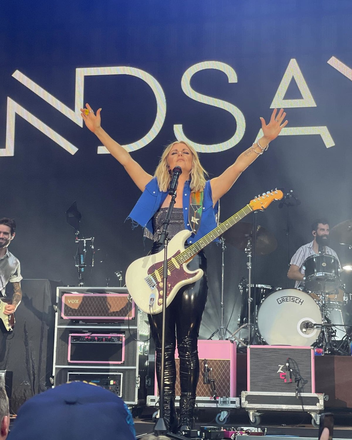 Lindsay Ell has made her mark in country music. Her debut album The Project,  debuted at No. 1 on the Country Album Sales Chart and was named Billboard’s “Best Country Album” in 2017. Her first No. 1 with Brantley Gilbert, “What Happens In A Small Town” made her the first Canadian artist to hit No. 1 since Emerson Drive’s “Moments” in 2007 and the first Canadian woman to reach the top of the charts since Terri Clark with “I Just Wanna Be Mad” in 2003.