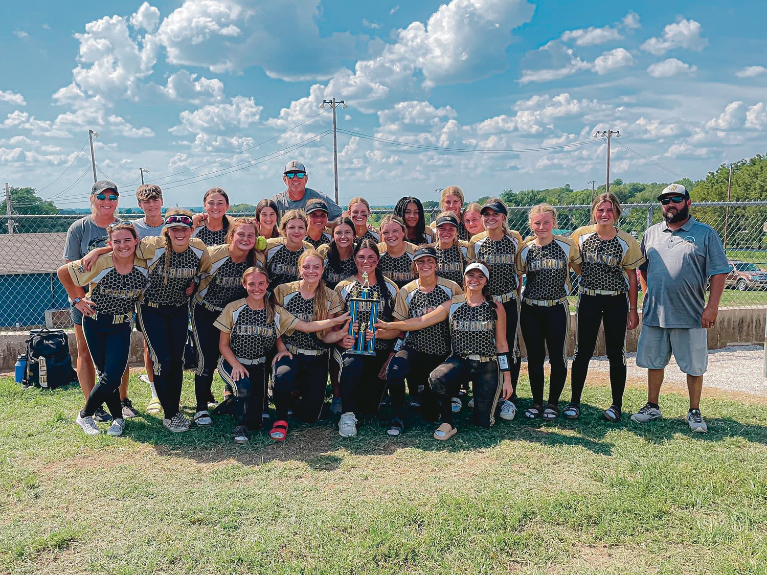 The Lebanon softball team won the consolation bracket at the Morrisville tournament over the weekend. The Lady 'Jackets went 3-1 in the tournament.